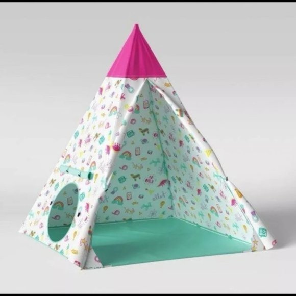 Pillowfort Toys Pillowfort By Target Kids Play Teepee Carry Case